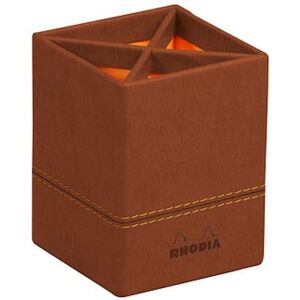 Rhodiarama Pencil holder Copper 8x8x11