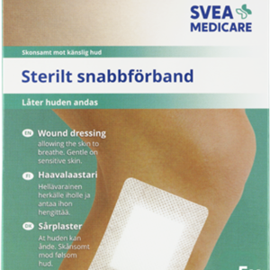 Svea Medicare Sterilt snabbförband 6 x 7cm 5st