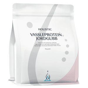 Holistic Vassleprotein Jordgubb 750 g