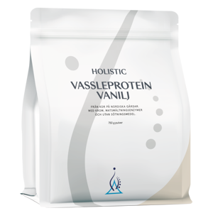 Holistic Vassleprotein Vanilj 750 g