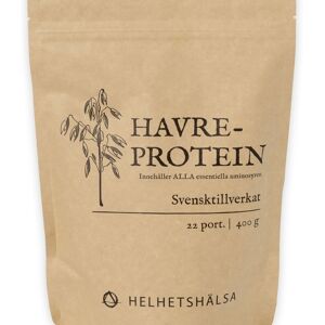 Helhetshälsa Svenskt Havreproteinpulver 400 g