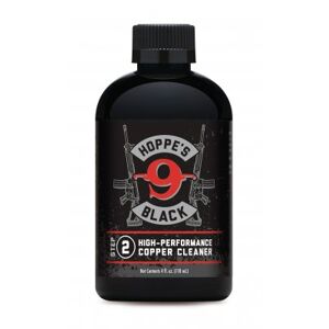 Hoppe's Black Copper Cleaner 4oz Bottle