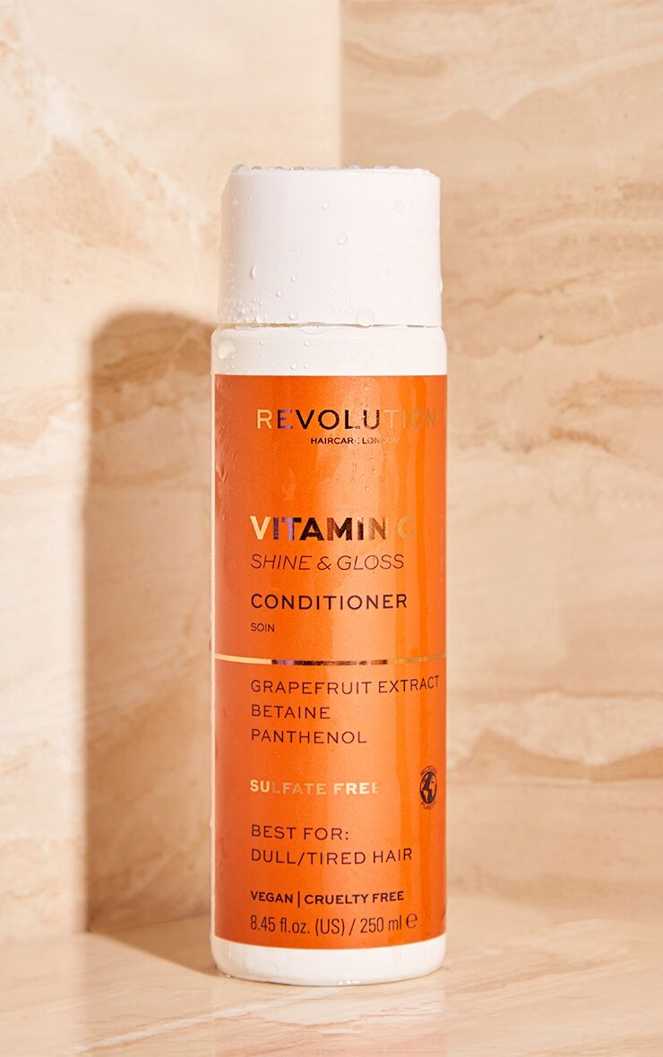PrettyLittleThing Revolution Haircare Vitamin C Shine & Gloss Conditioner for Dull Hair  - Clear - Size: One Size