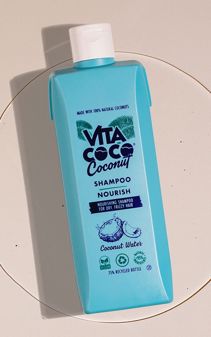 PrettyLittleThing Vita Coco Nourishing Shampoo for dry, frizzy hair  - Clear - Size: One Size