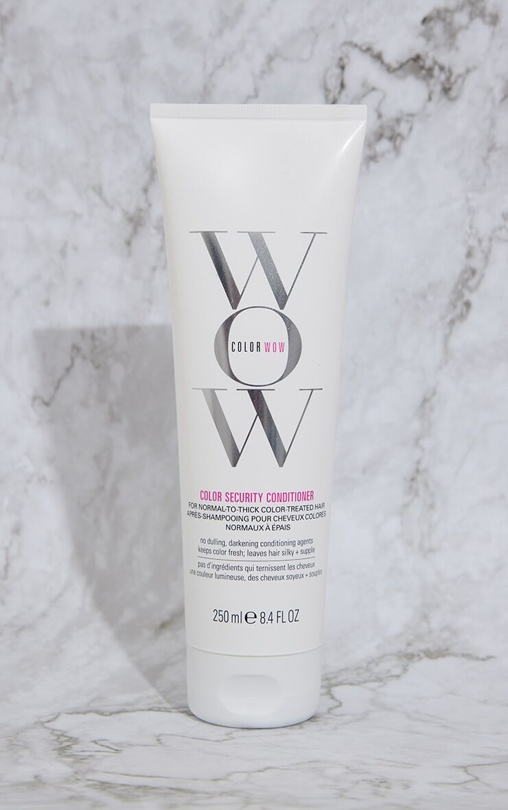 PrettyLittleThing Color Wow Color Security Conditioner for Normal to Thick Hair 250ml  - Clear - Size: One Size