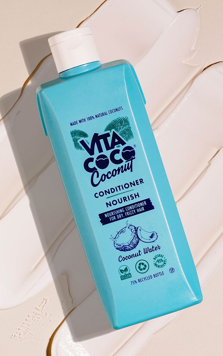 PrettyLittleThing Vita Coco Nourishing Conditioner For Dry, Frizzy Hair  - Clear - Size: One Size