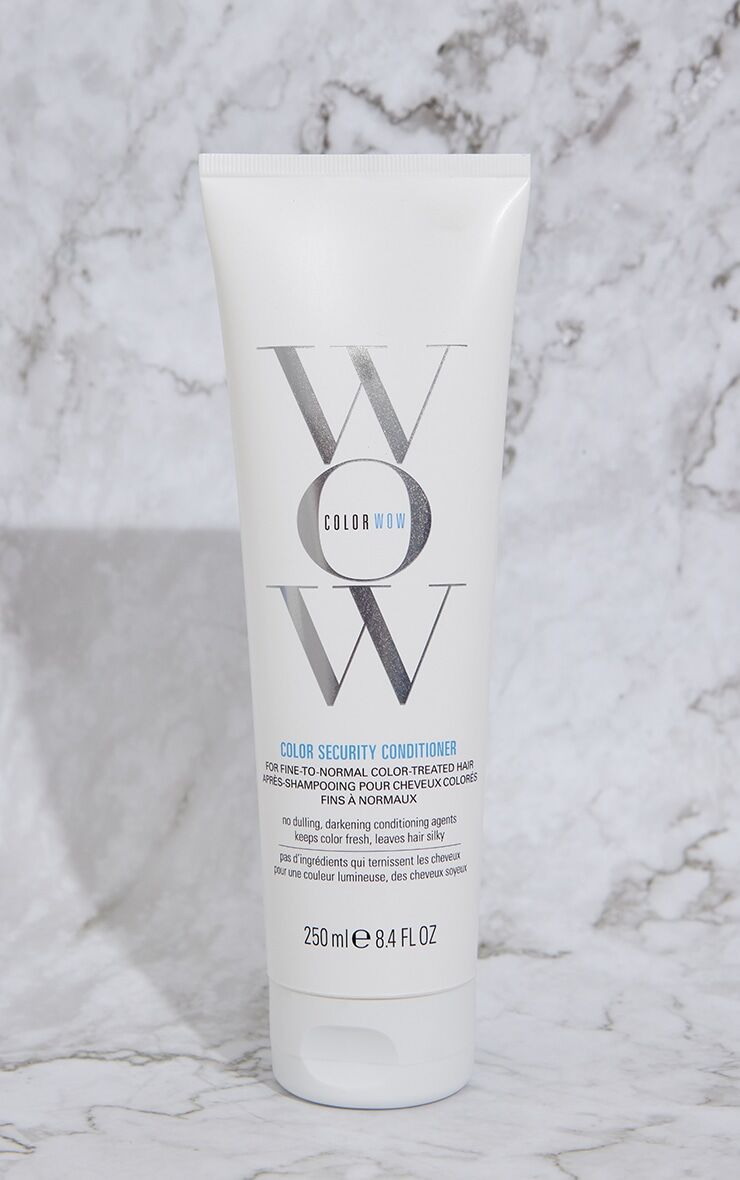 PrettyLittleThing Color Wow Color Security Conditioner for Fine to Normal Hair 250ml  - Clear - Size: One Size