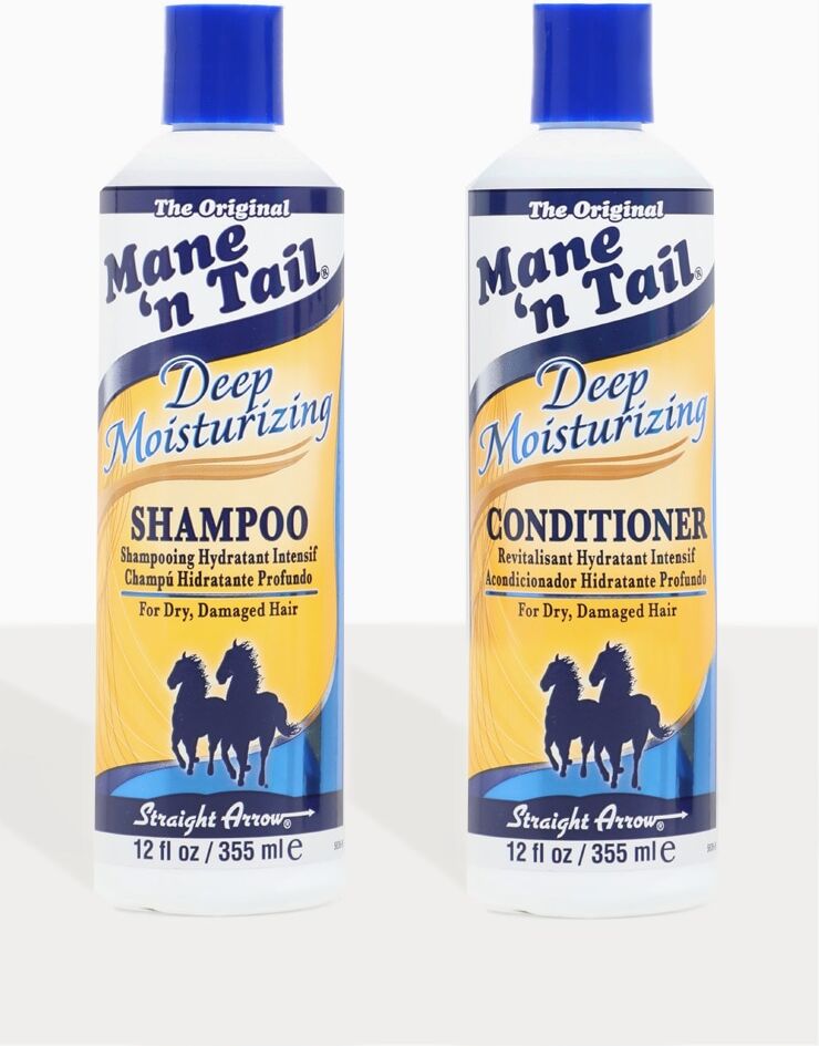 Mane n Tail Deep Moisturising Shampoo & Conditioner Kit  - Clear - Size: One Size