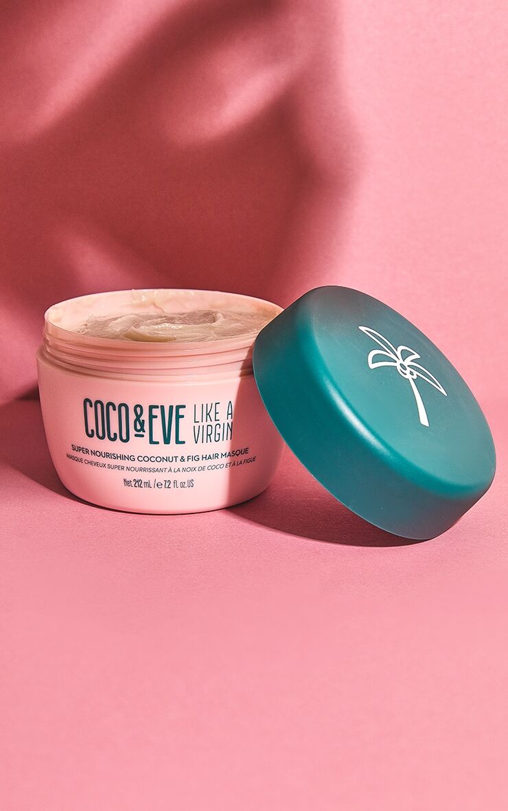Coco & Eve Like A Virgin Super Nourishing Coconut & Fig Hair Masque  - Clear - Size: One Size