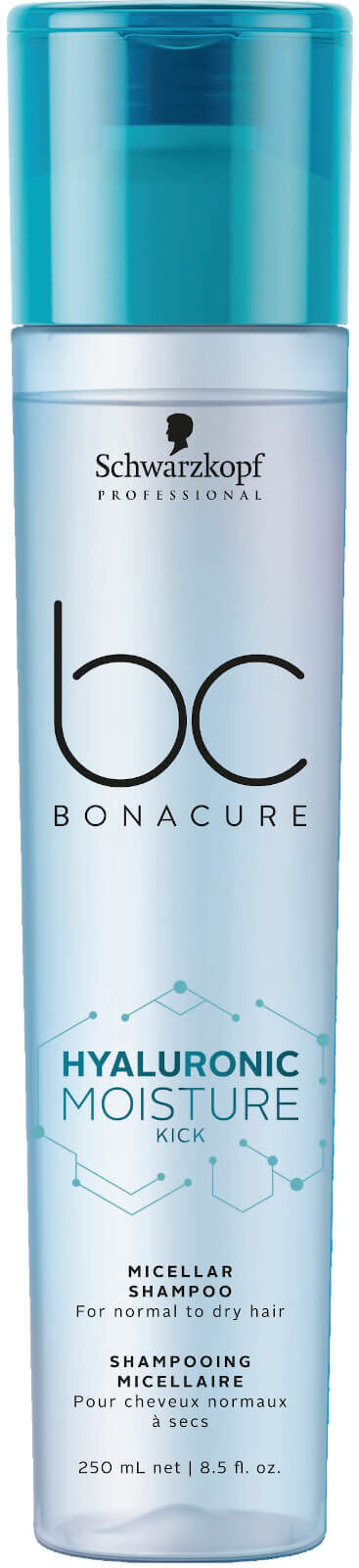 Schwarzkopf BC Bonacure Hyaluronic Moisture Kick Micellar Shampoo 250ml