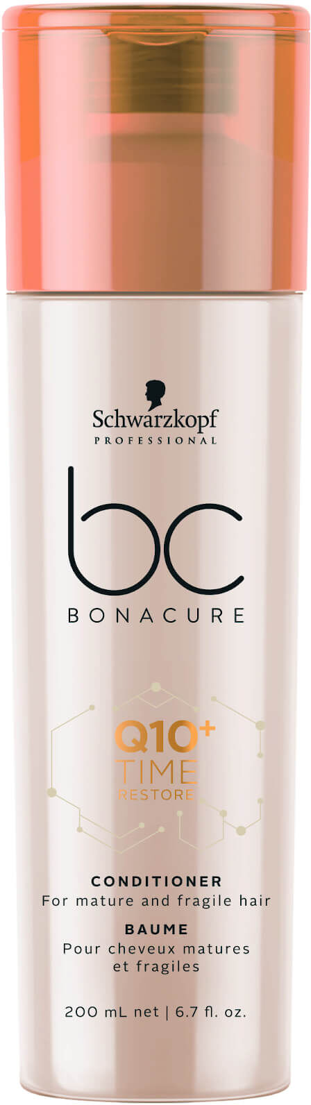 Schwarzkopf BC Bonacure Q10+ Time Restore Conditioner 200ml