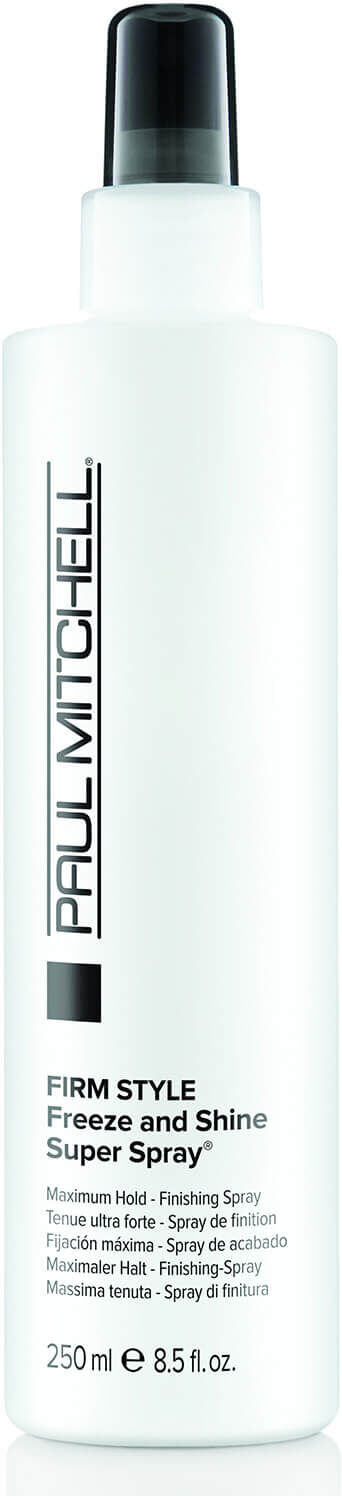 Paul Mitchell Firm Style Freeze And Shine Super Spray (250ml)