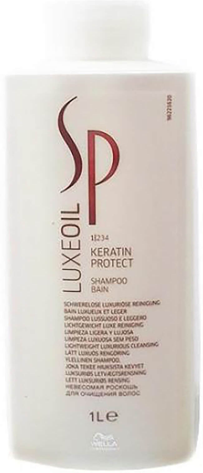 Wella Professionals Care SP LuxeOil Keratin Protect Shampoo 1000ml