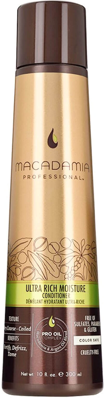 Macadamia Natural Oil Macadamia Ultra Rich Moisture Conditioner (300ml)