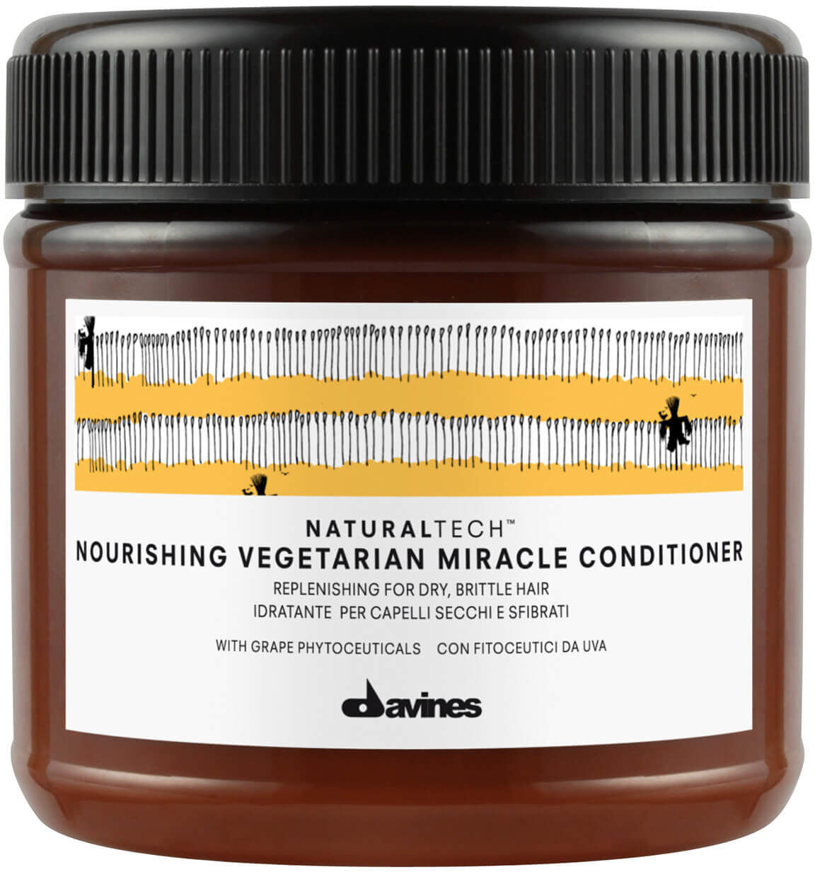 Davines Naturaltech Nourishing Vegetarian Miracle Conditioner 250ml