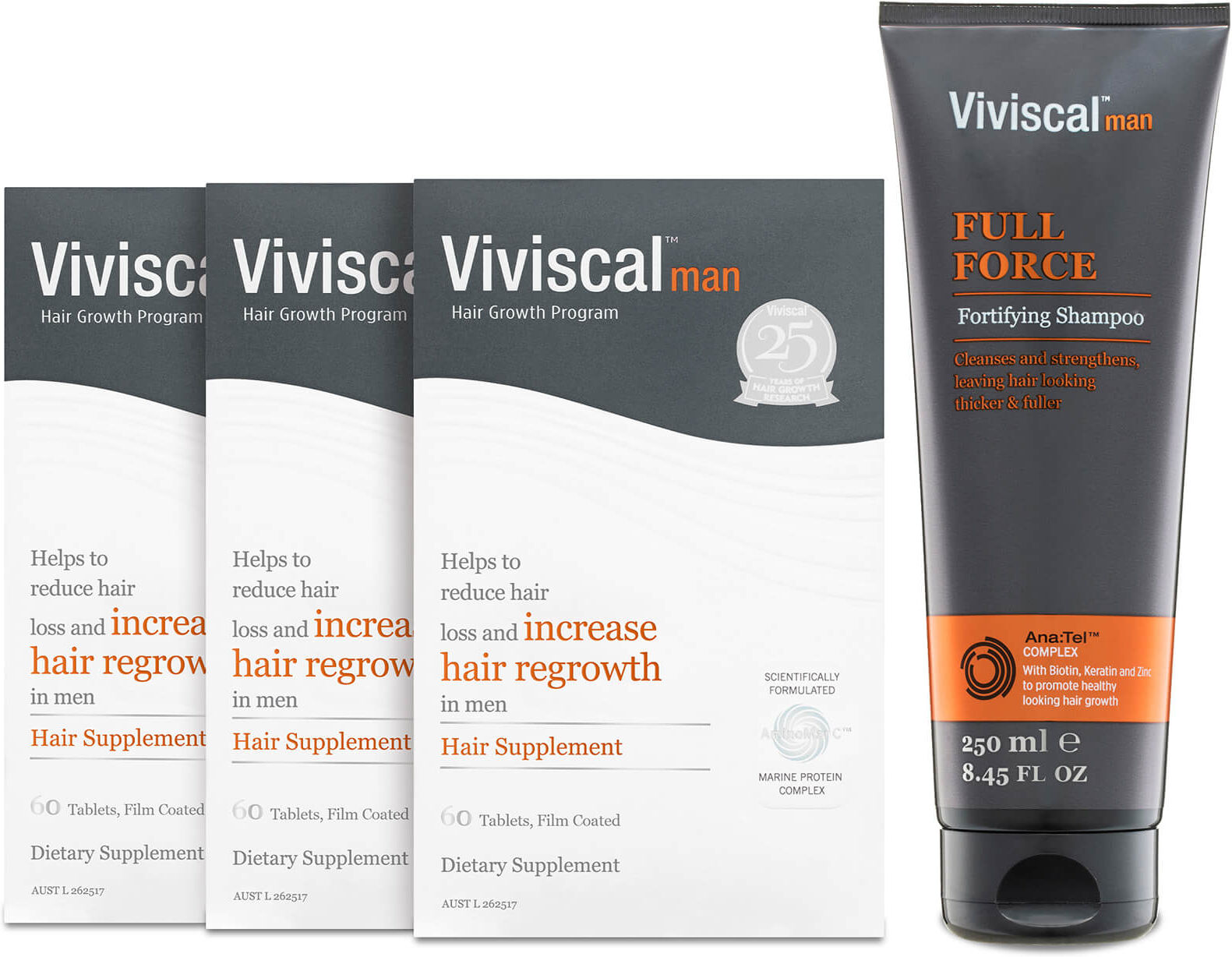 Viviscal Men's 3 Month Value Pack