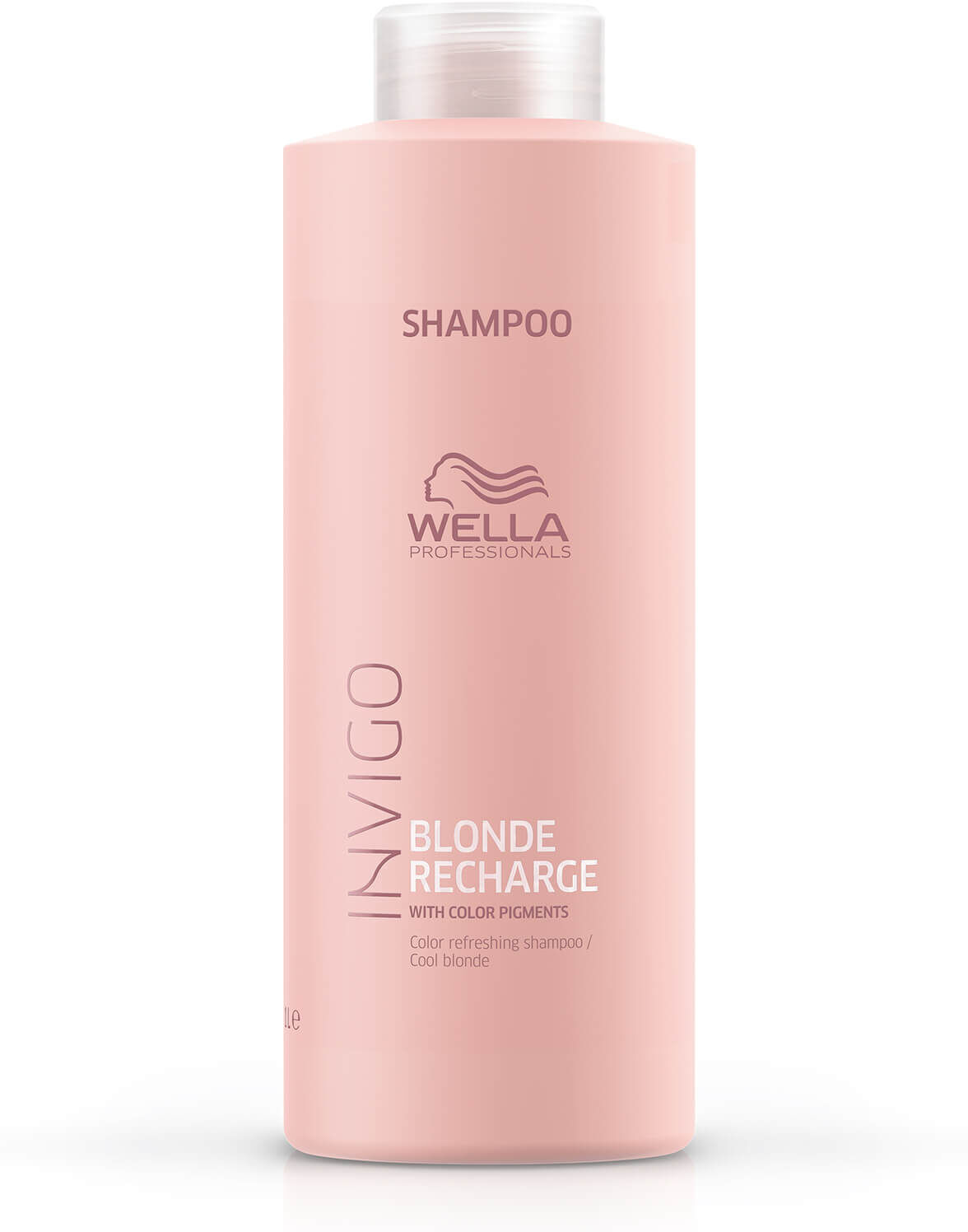 Wella Professionals Care INVIGO Blonde Recharge Color Refreshing Shampoo - Cool Blonde 1000ml