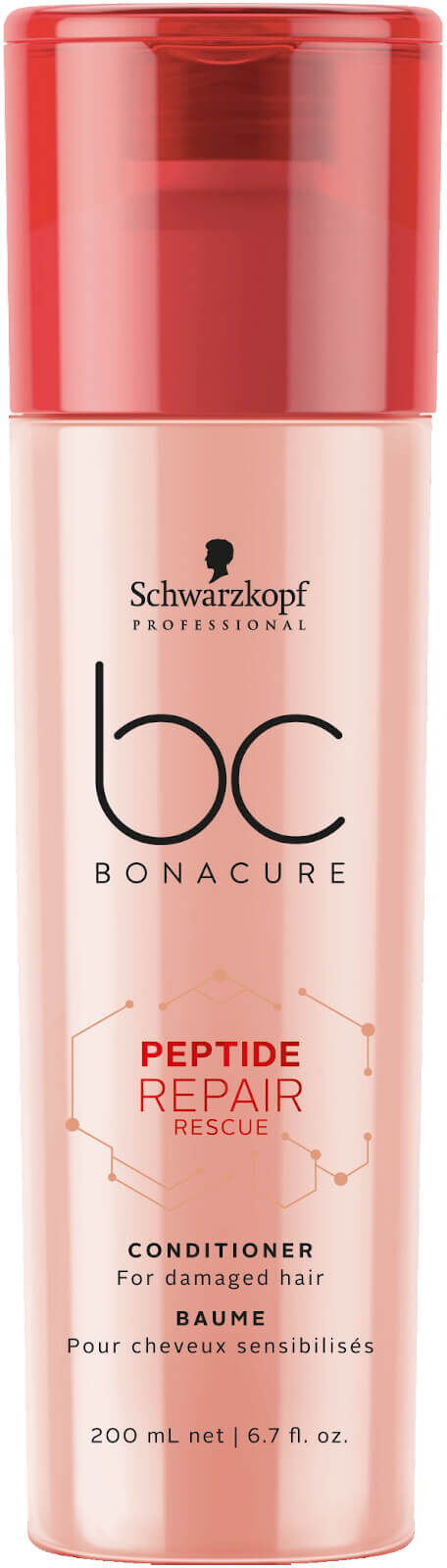 Schwarzkopf BC Bonacure Peptide Repair Rescue Conditioner 200ml