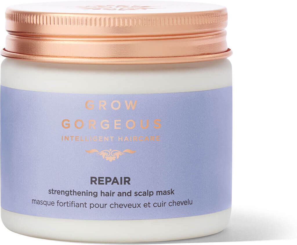 Grow Gorgeous Repair Strengthening Hair and Scalp Mask 200ml