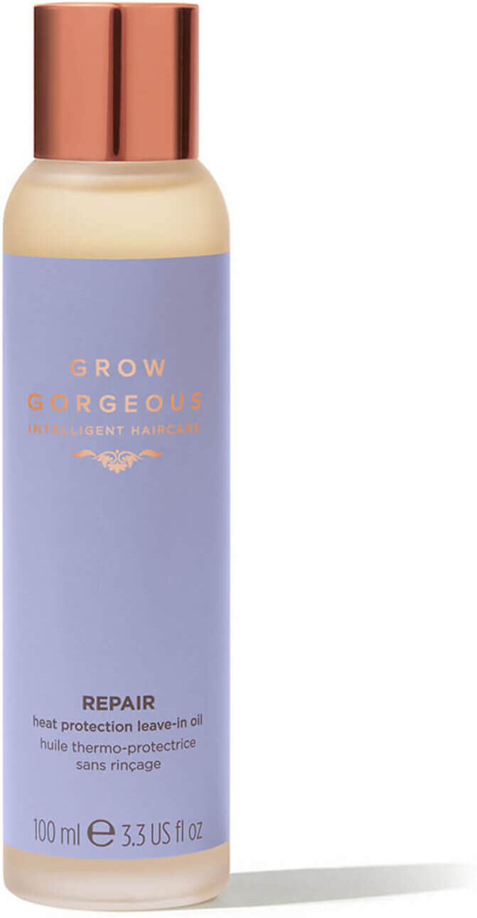 Grow Gorgeous New Repair Heat Protection Leave-in Oil 100ml