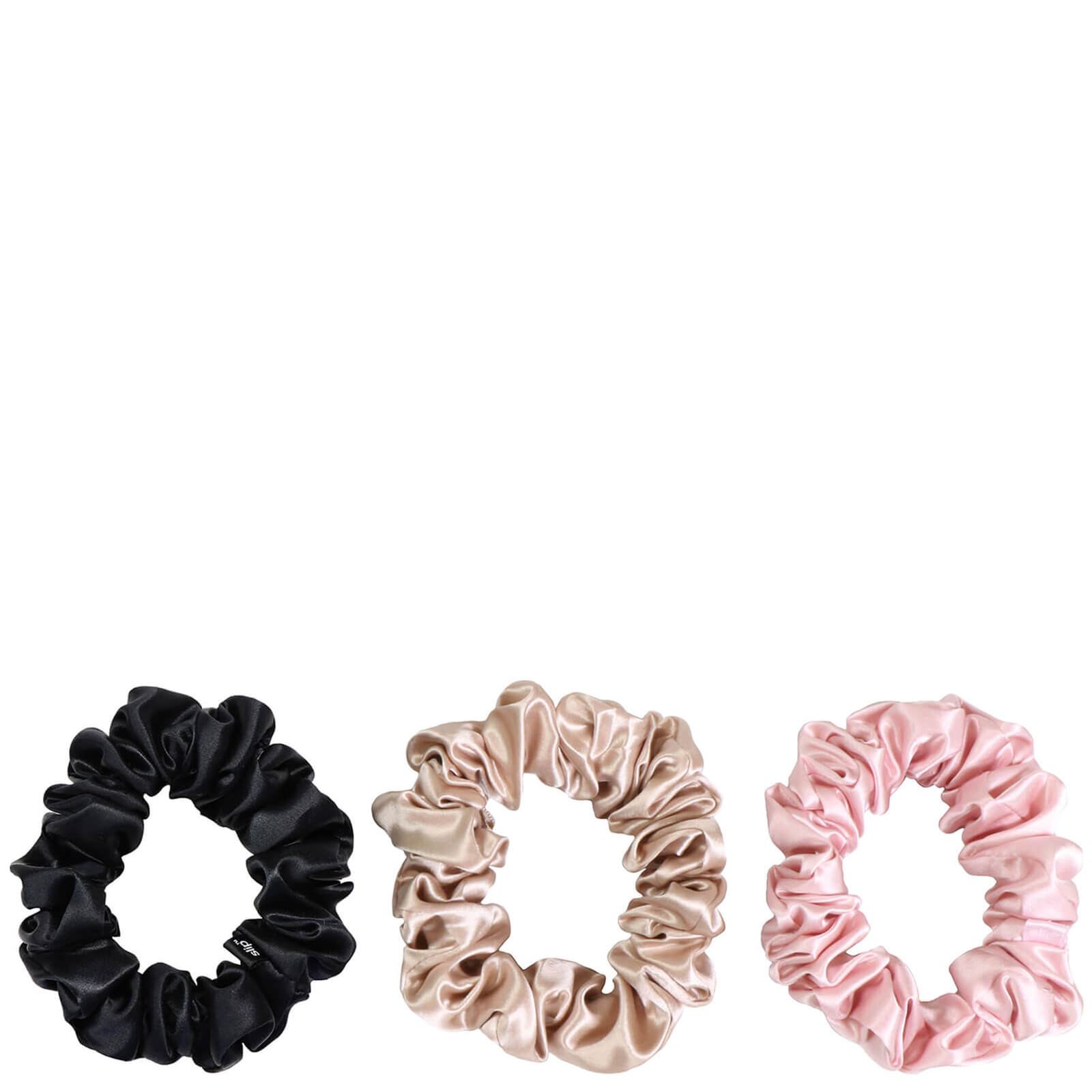 Slip Silk Large Scrunchies (Various Colours) - Multi