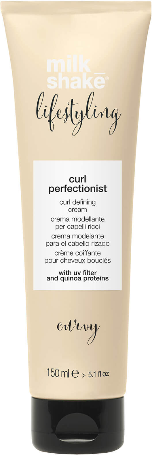 milk_shake Lifestyling Curl Perfectionist Cream 150ml