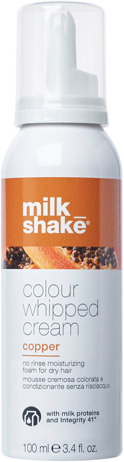 milk_shake Colour Whipped Cream - Copper 100ml