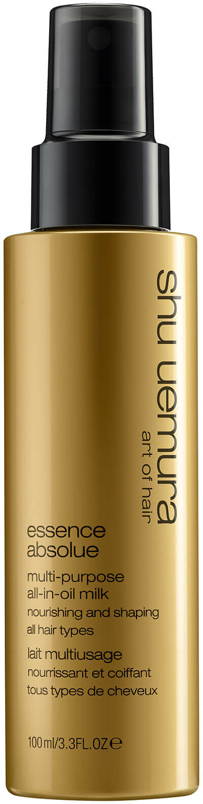 Shu Uemura Art of Hair Essence Absolue All-In-Oil Hair Milk 100ml