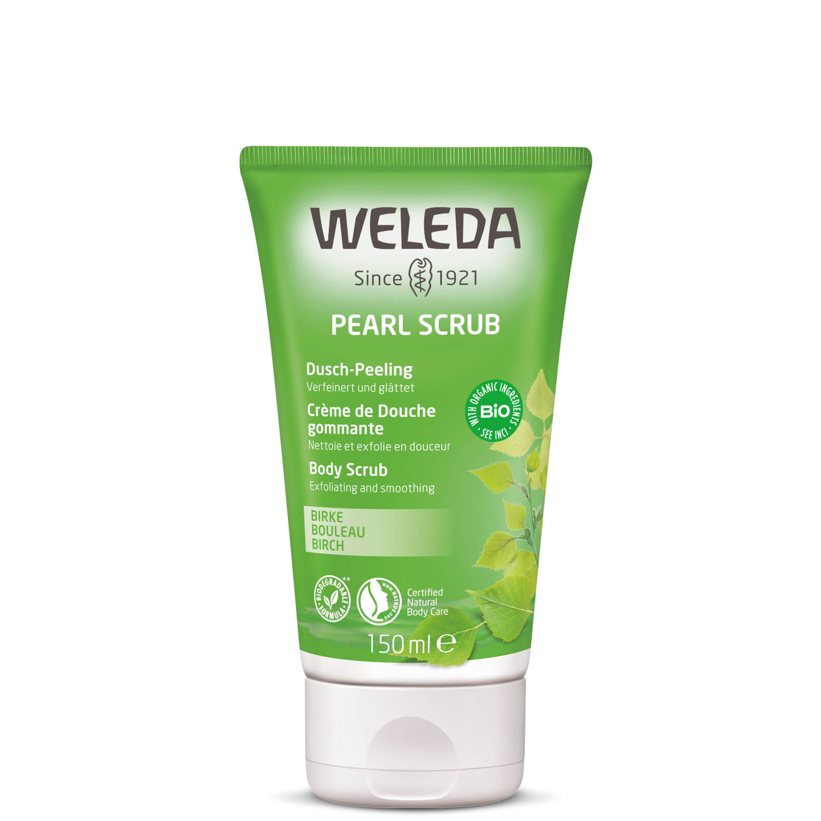 Weleda Pearl Body Scrub 150ml