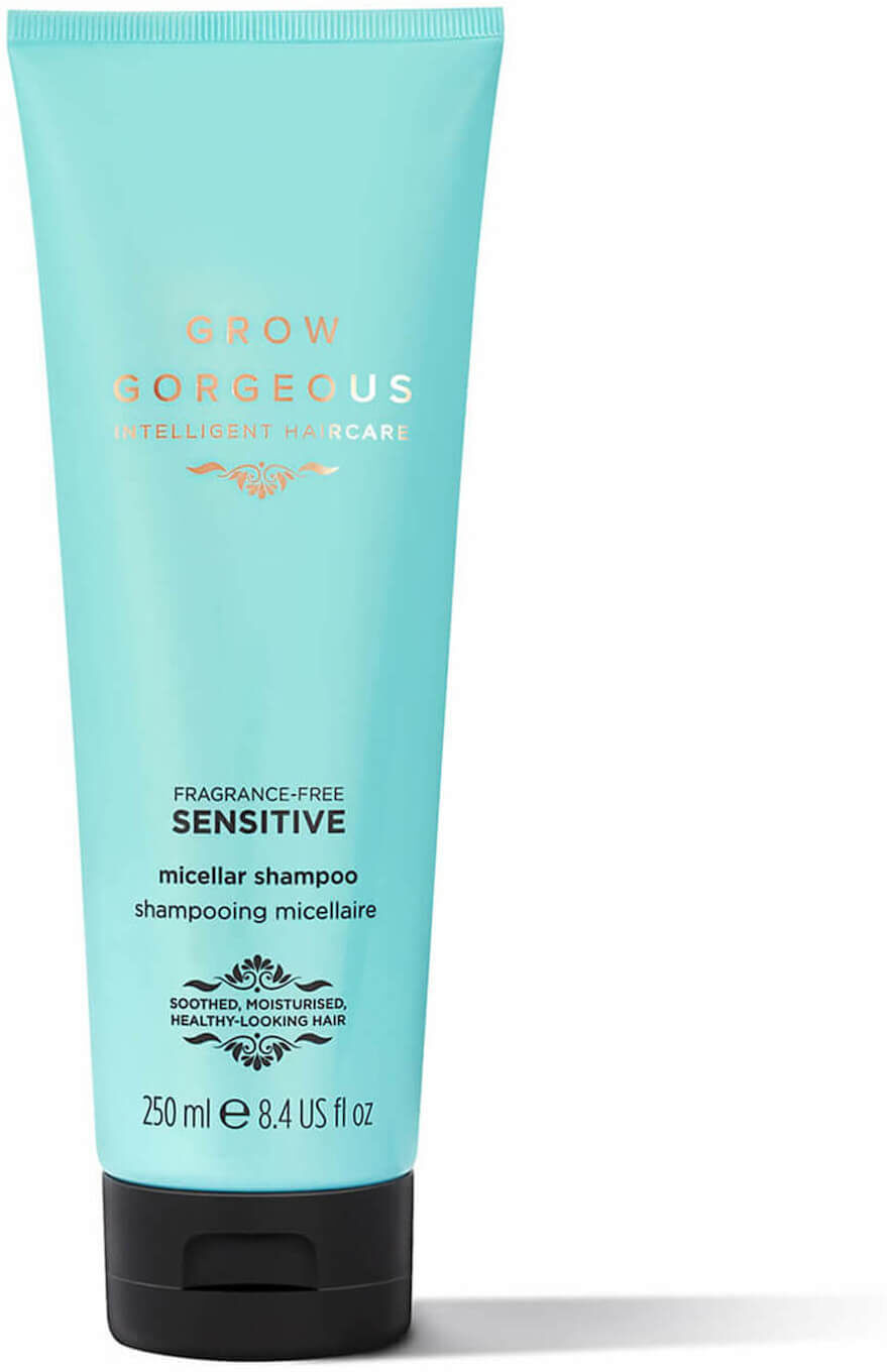 Grow Gorgeous Sensitive Micellar Shampoo 250ml