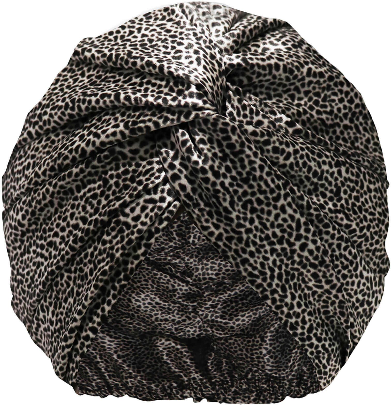 Slip Pure Silk Turban (Various Colours) - Leopard