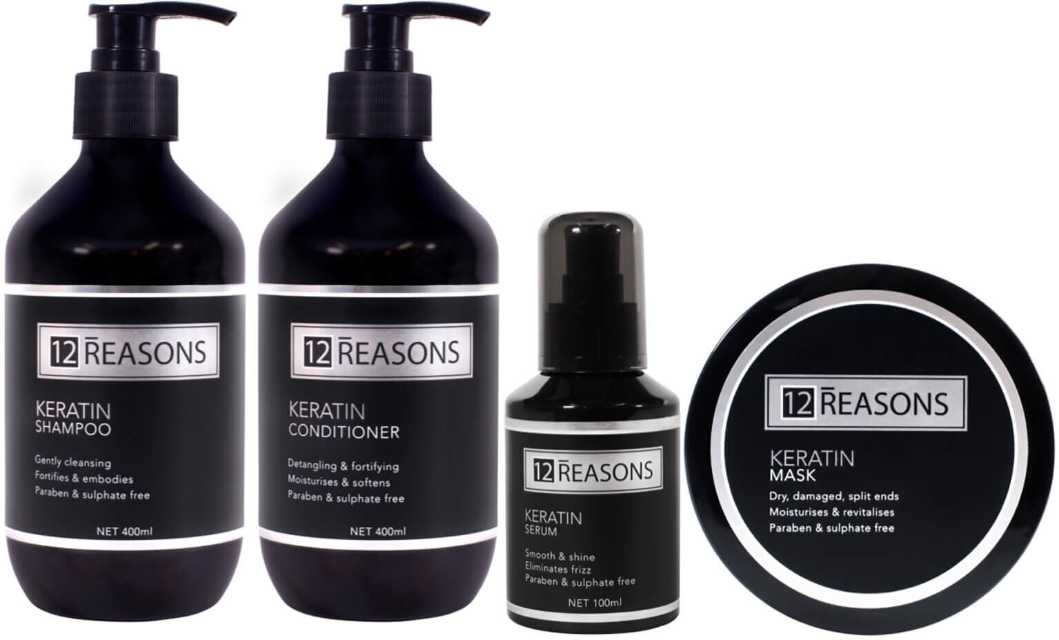 12Reasons Keratin Set - Dry, Damaged Hair