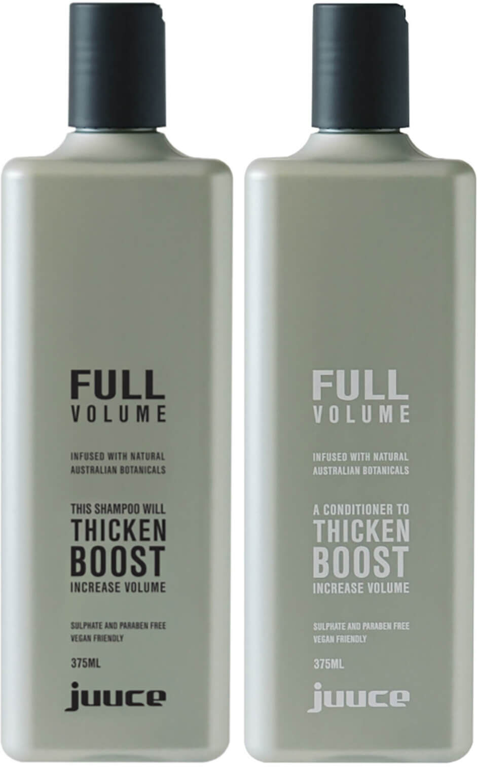 Juuce Full Volume Shampoo and Conditioner Duo