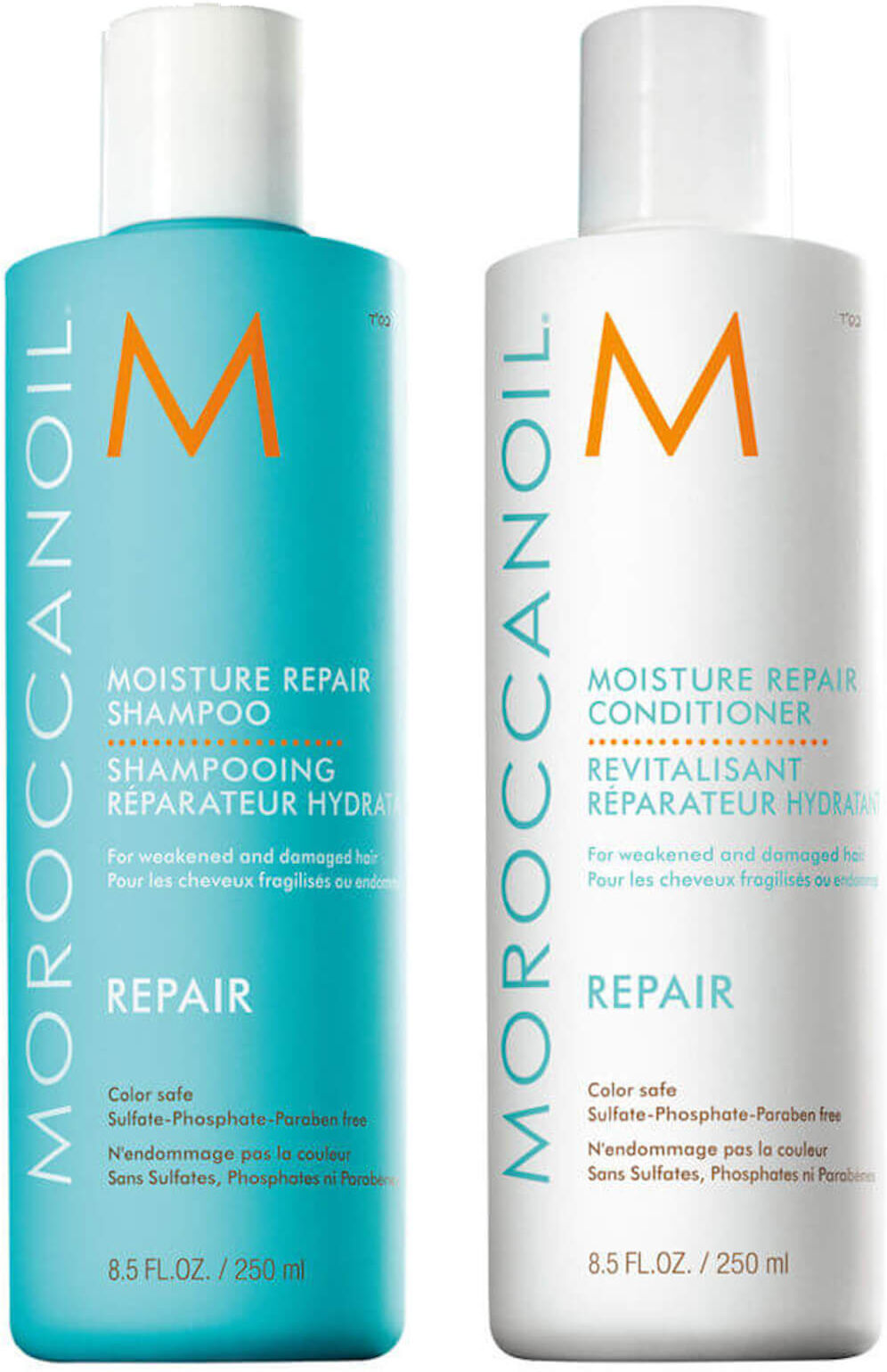 Moroccanoil Moisture Repair Shampoo and Conditioner