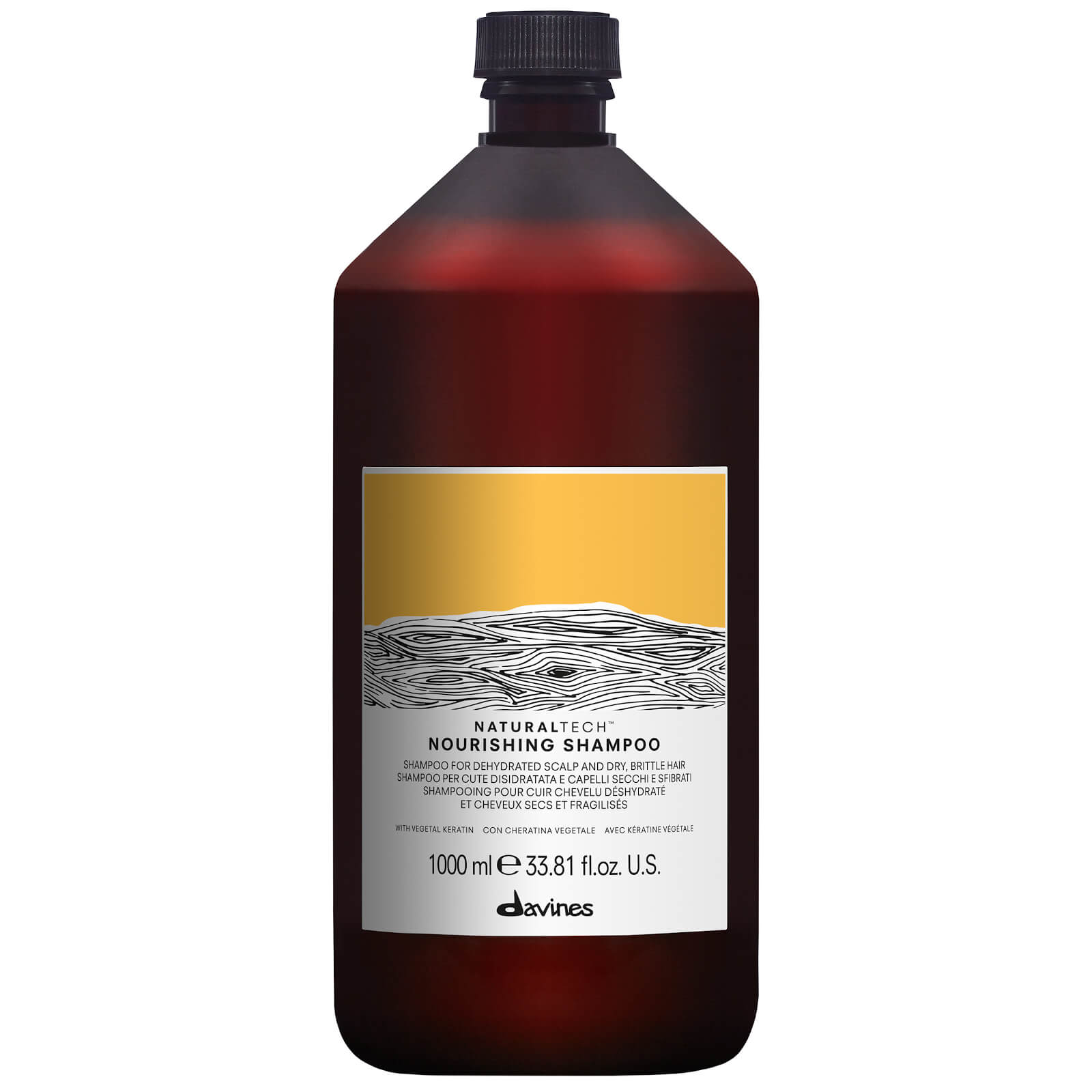 Davines Naturaltech Nourishing Shampoo 1000ml