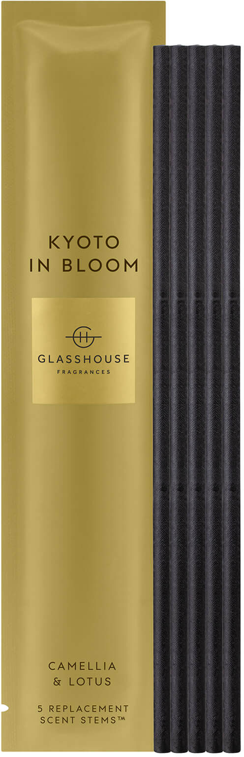 Glasshouse Fragrances Glasshouse Kyoto in Bloom Replacement Scent Stems