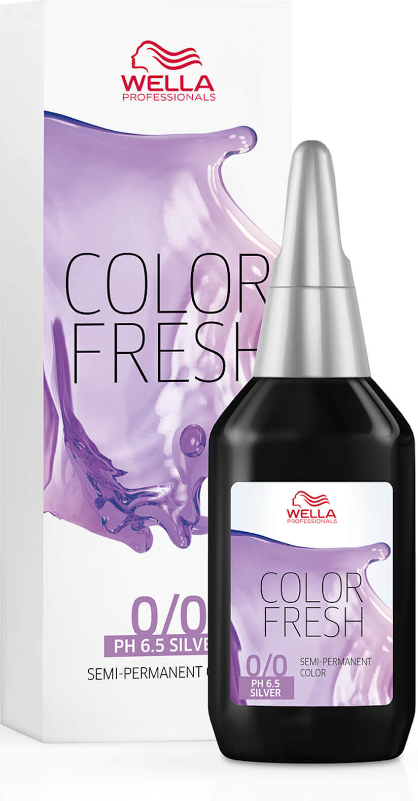 Wella Professionals Care Color Fresh Semi-Permanent Colour 75ml (Various Shades) - 0/6 Silver Violet