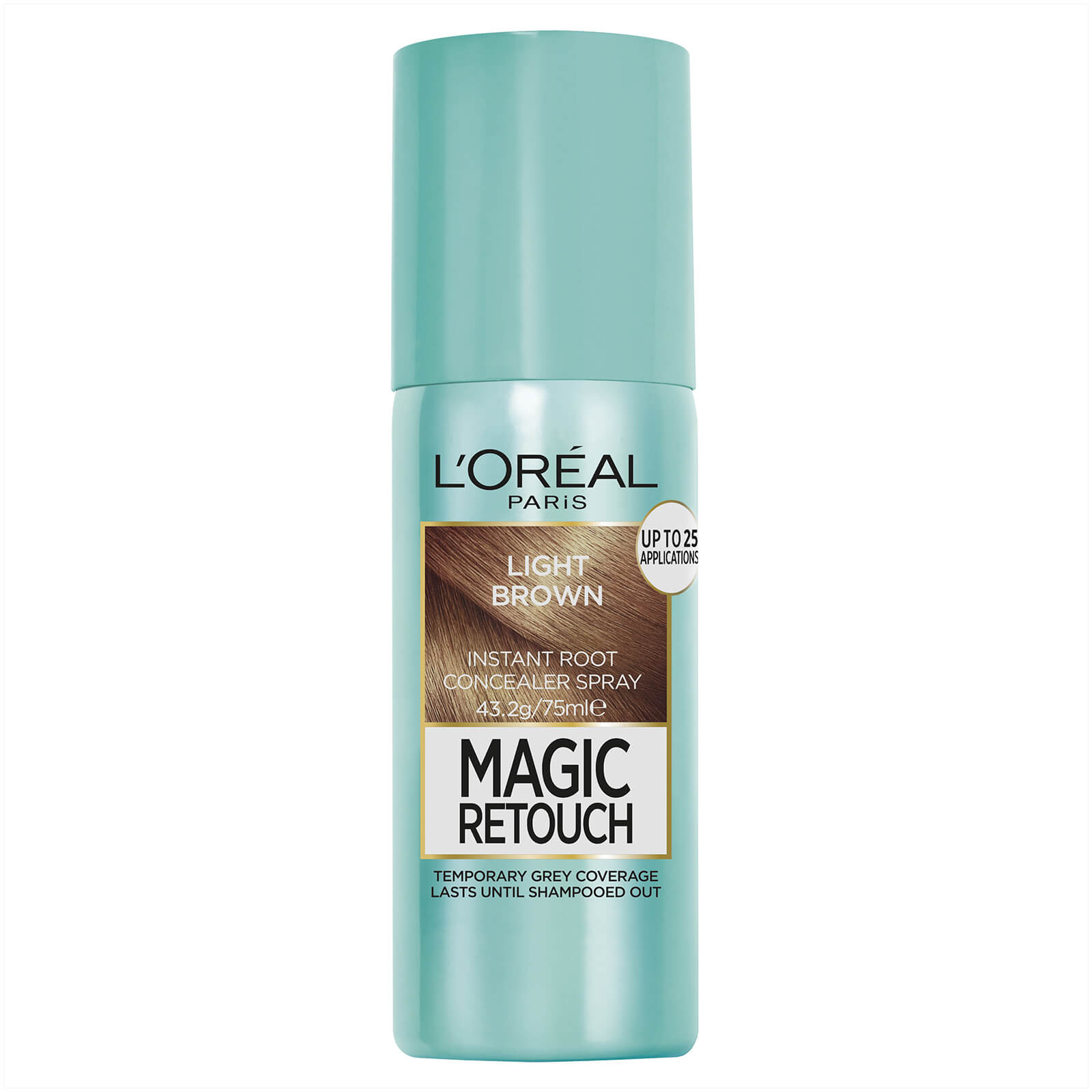 L’Oréal Paris L'Oréal Paris Magic Retouch Temporary Root Concealer Spray - Light Brown 4 75ml