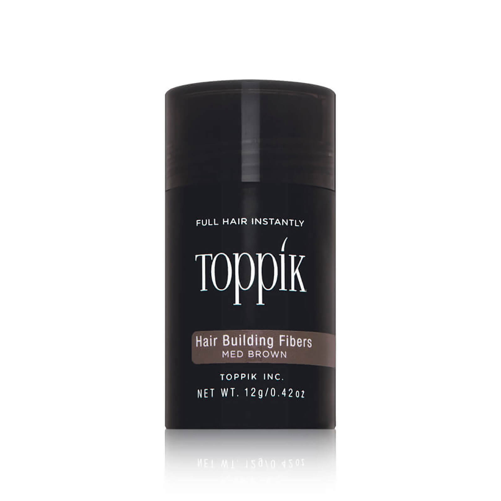 Toppik Hair Building Fibers 30 Day 0.42 oz. - Medium Brown