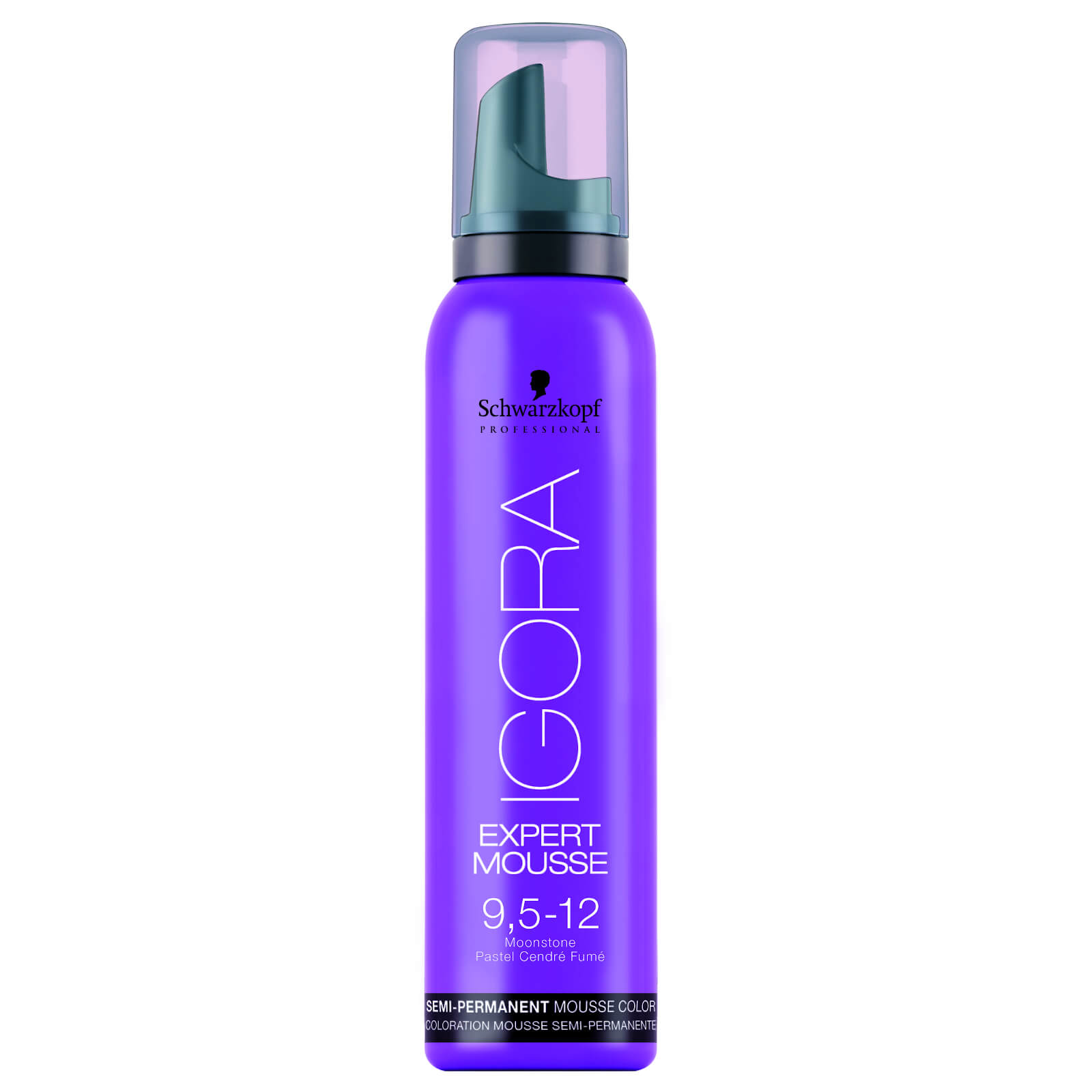 Schwarzkopf Igora Semi-Permanent Colour Expert Mousse 100ml (Various Shades) - 9.5-12 Moonstone