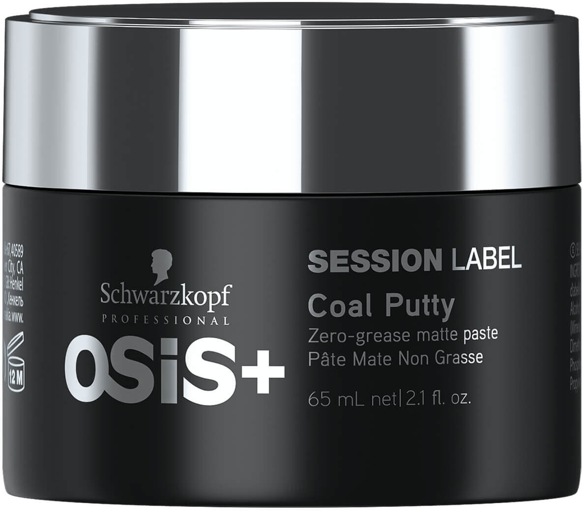 Schwarzkopf OSiS+ Session Label Coal Putty 65ml