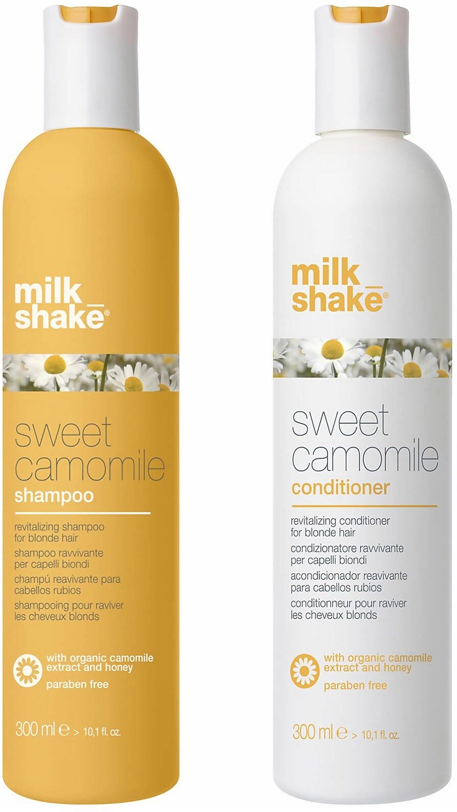 milk_shake Sweet Camomile Revitalizing Shampoo and Conditioner