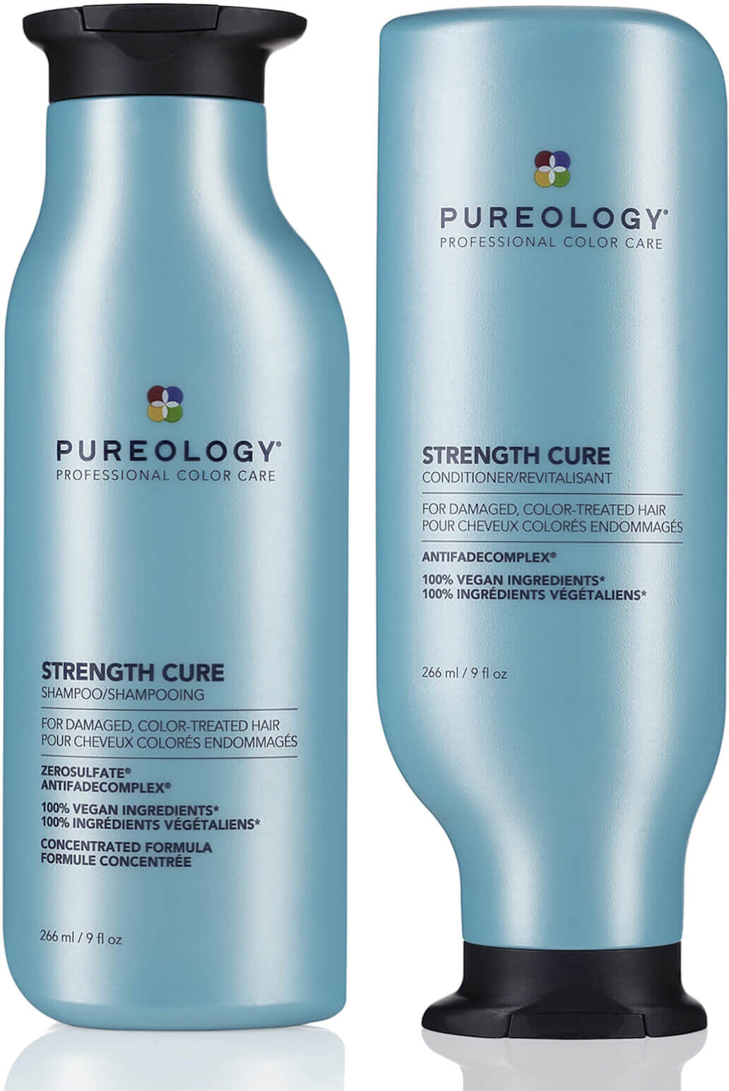 Pureology Strength Cure Shampoo and Conditioner Duo 2 x 266ml