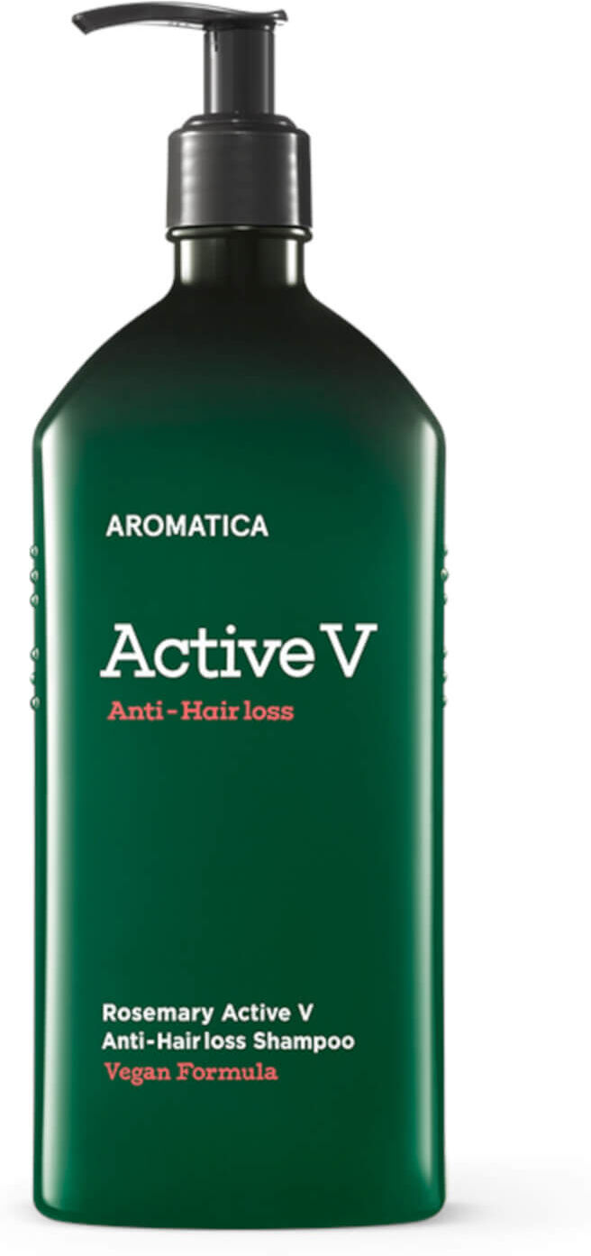 AROMATICA Rosemary Active V Anti-Hair Loss Shampoo 400ml