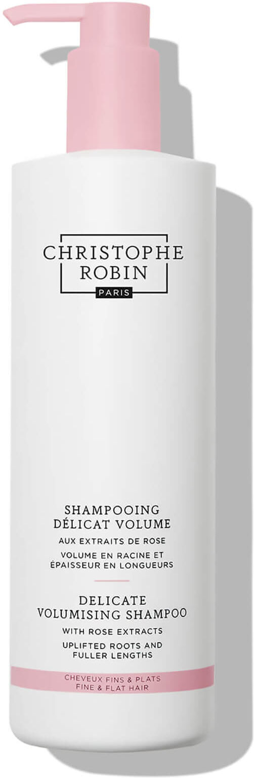 Christophe Robin Delicate Volumising Shampoo with Rose Extracts 500ml