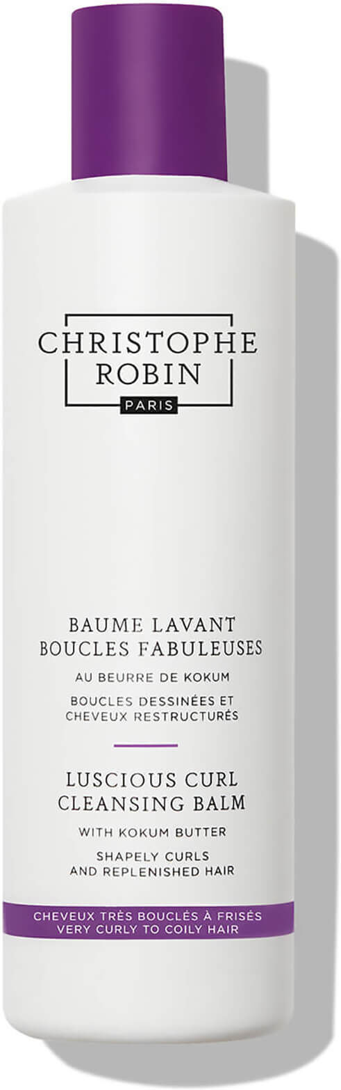 Christophe Robin Luscious Curl Cleansing Balm with Kokum Butter 250ml