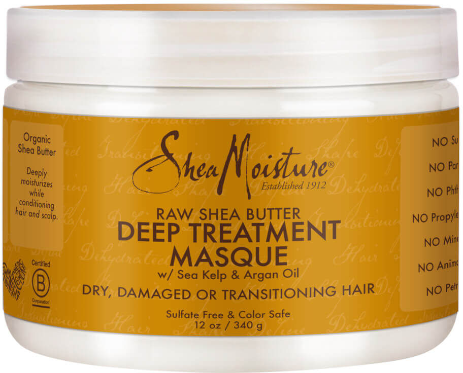 SheaMoisture Raw Shea Butter Deep Treatment Masque 340g