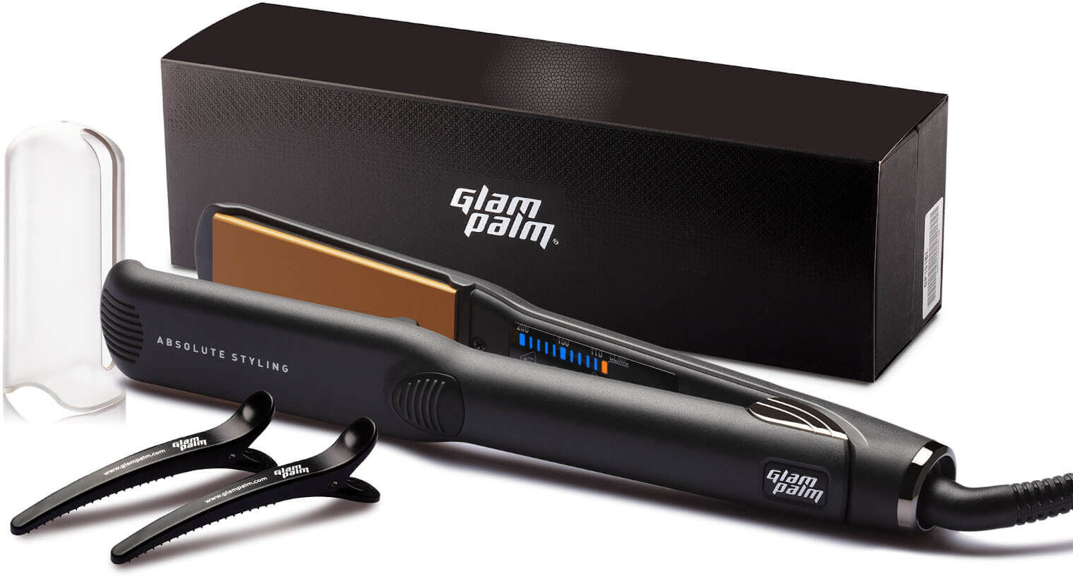 GlamPalm Clinic Pro Midnight Black - 32mm