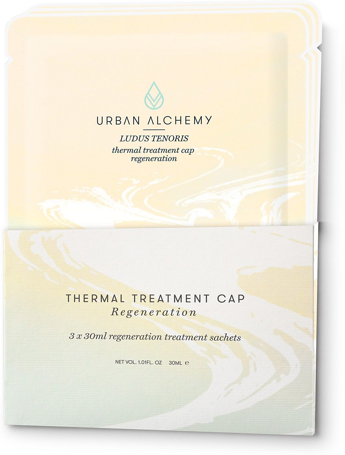 Urban Alchemy Ludus Tenoris Regeneration Thermal Treatment Cap (3 Pack)