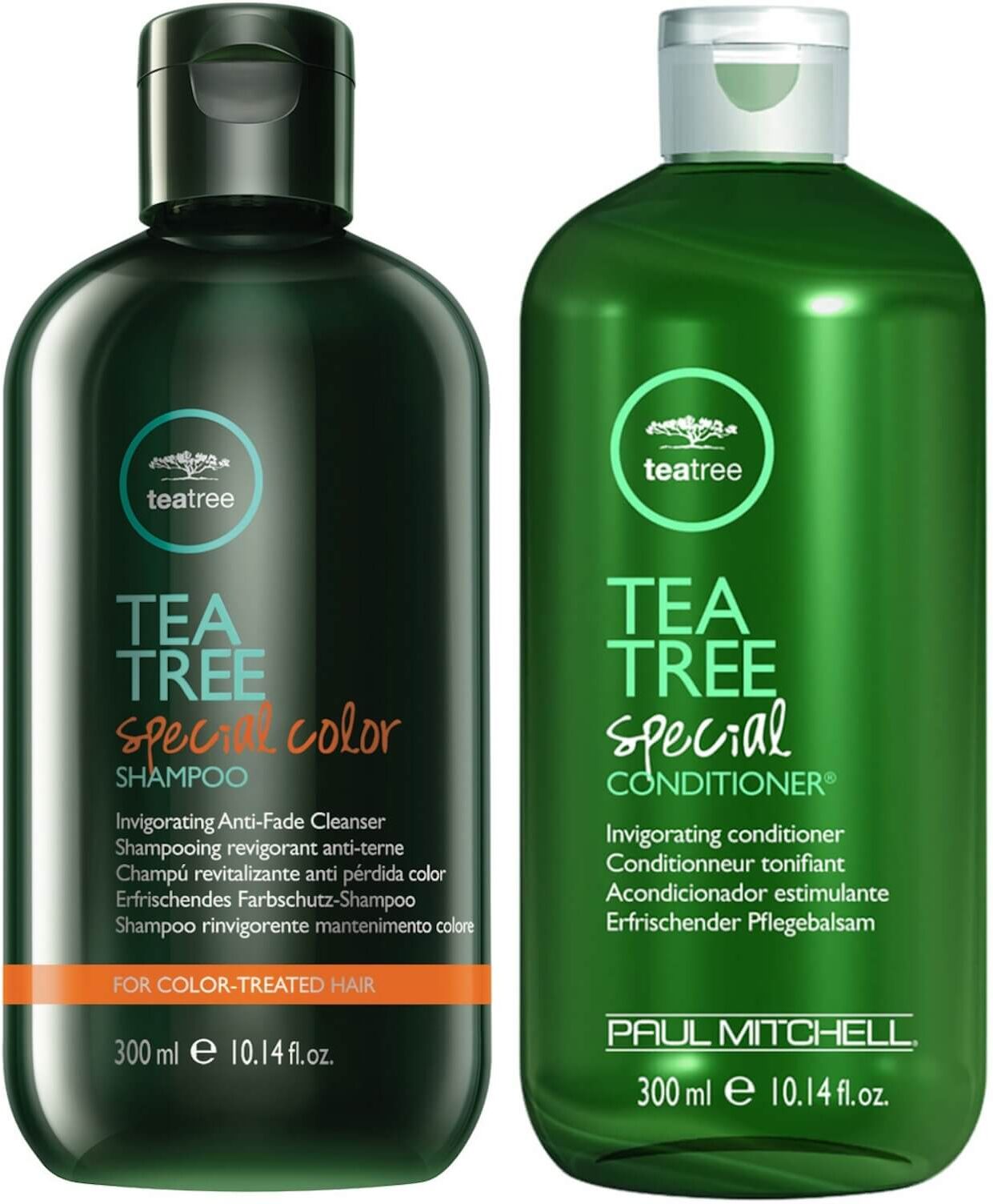 Paul Mitchell Tea Tree Colour Shampoo and Conditioner (2 x 300ml)